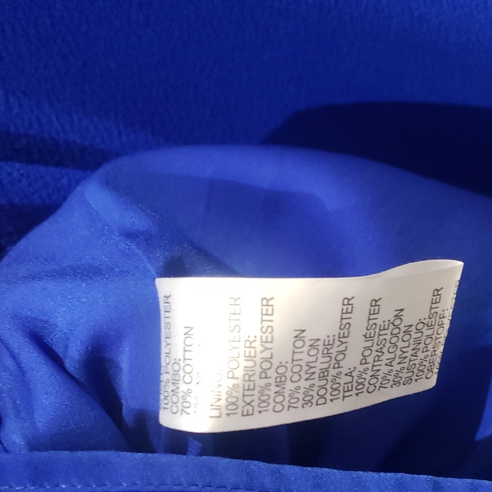 Nwt Shani coctail dress ๐ 14 blue - Picture 11 of 17